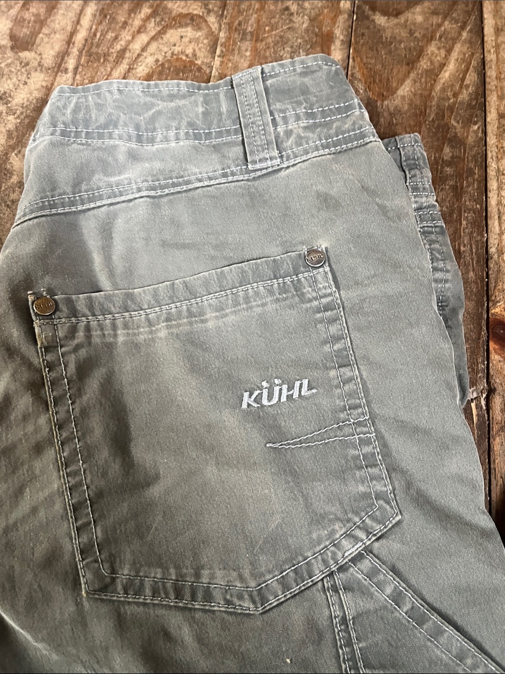 KUHL Relaxed Fit Jeans in